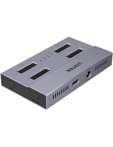 Unitek Usb4 4-Kieszeniowa Stacja Dokująca/ Klonująca M.2 Ssd