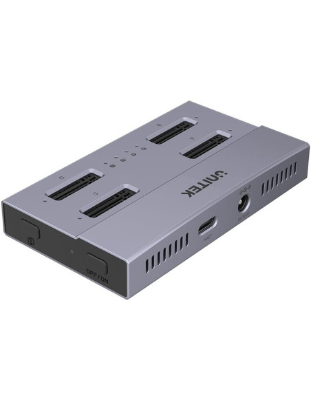 Unitek Usb4 4-Kieszeniowa Stacja Dokująca/ Klonująca M.2 Ssd