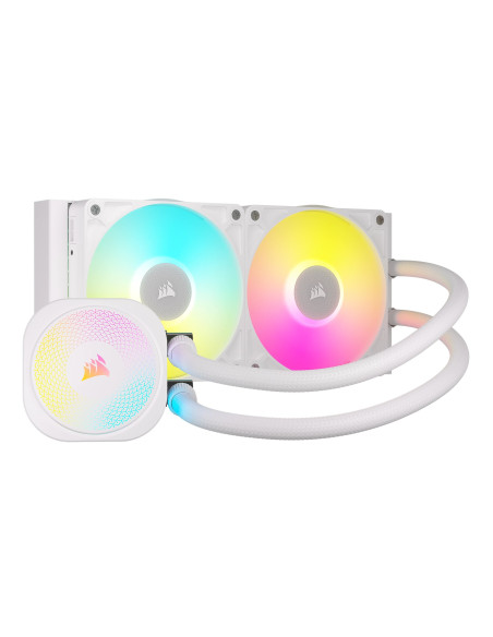 Corsair Icue Link Titan Rx Rgb Procesor Chłodnica Cieczy All-In-One 12 Cm Biały 1 Szt.