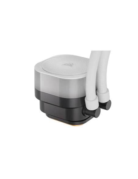 Corsair Icue Link Titan Rx Rgb Procesor Chłodnica Cieczy All-In-One 12 Cm Biały 1 Szt.