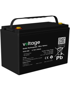 Akumulator Agm Voltage 12V 100Ah Ve12-100 (Żywotność 6-9 Lat)