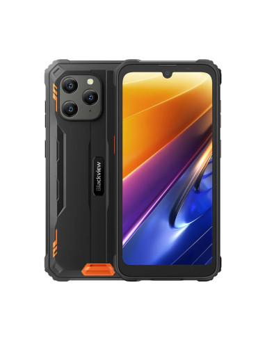 Telefon Komórkowy Bv5300 Plus Nfc/8/128Gb Orange Blackview
