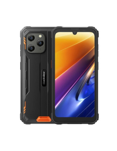 Telefon Komórkowy Bv5300 Plus Nfc/8/128Gb Orange Blackview