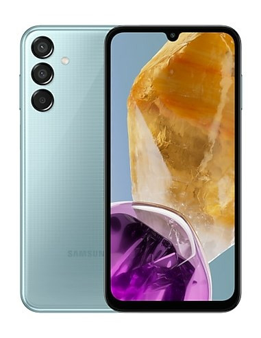 Samsung Galaxy M15 16,5 Cm (6.5") Hybrid Dual Sim 5G Usb Type-C 4 Gb 128 Gb 6000 Mah Jasny Niebieski