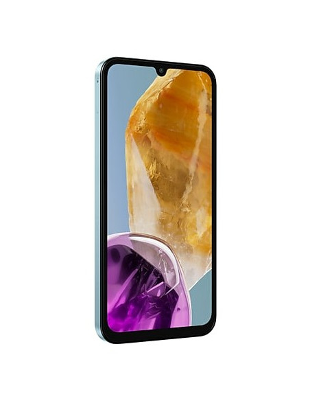 Samsung Galaxy M15 16,5 Cm (6.5") Hybrid Dual Sim 5G Usb Type-C 4 Gb 128 Gb 6000 Mah Jasny Niebieski