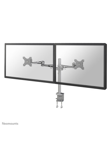Neomounts Fpma-D935D Uchwyt / Stojak Do Monitorów 68,6 Cm (27") Biurko Srebrny