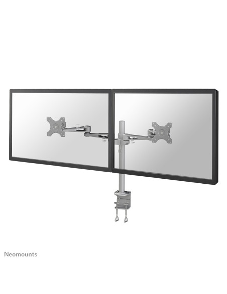 Neomounts Fpma-D935D Uchwyt / Stojak Do Monitorów 68,6 Cm (27") Biurko Srebrny