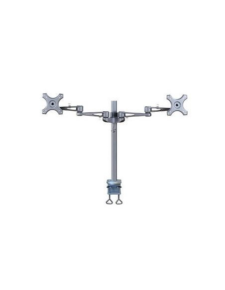 Neomounts Fpma-D935D Uchwyt / Stojak Do Monitorów 68,6 Cm (27") Biurko Srebrny