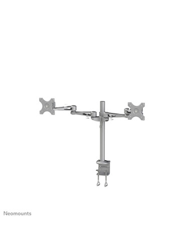 Neomounts Fpma-D935D Uchwyt / Stojak Do Monitorów 68,6 Cm (27") Biurko Srebrny