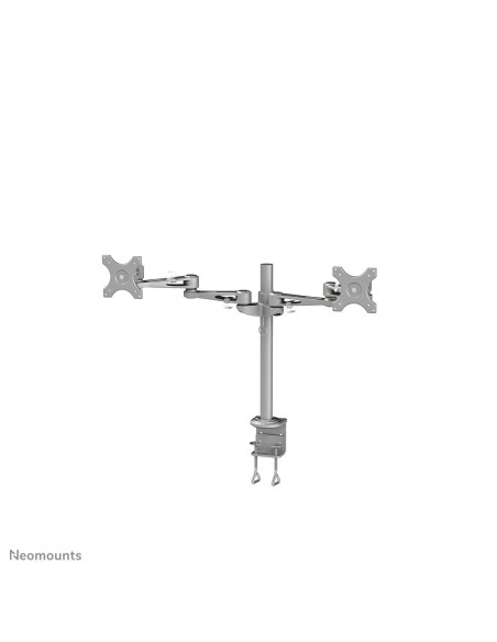 Neomounts Fpma-D935D Uchwyt / Stojak Do Monitorów 68,6 Cm (27") Biurko Srebrny