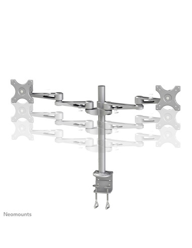 Neomounts Fpma-D935D Uchwyt / Stojak Do Monitorów 68,6 Cm (27") Biurko Srebrny