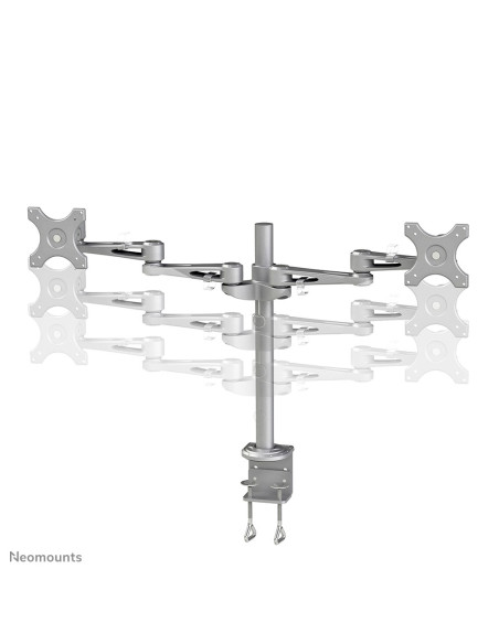 Neomounts Fpma-D935D Uchwyt / Stojak Do Monitorów 68,6 Cm (27") Biurko Srebrny
