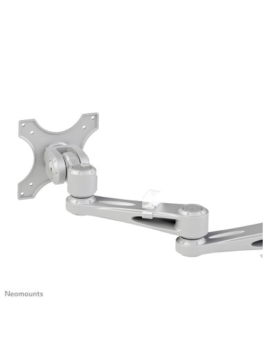 Neomounts Fpma-D935D Uchwyt / Stojak Do Monitorów 68,6 Cm (27") Biurko Srebrny