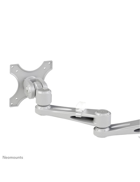 Neomounts Fpma-D935D Uchwyt / Stojak Do Monitorów 68,6 Cm (27") Biurko Srebrny