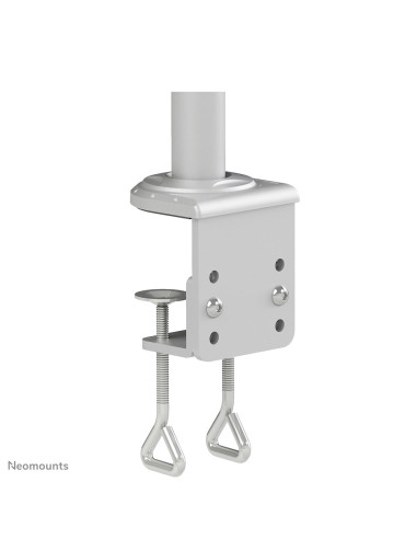 Neomounts Fpma-D935D Uchwyt / Stojak Do Monitorów 68,6 Cm (27") Biurko Srebrny