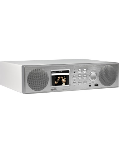 Radio Imperial Dabman I450 Dab+/Fm Srebrzysta Biel