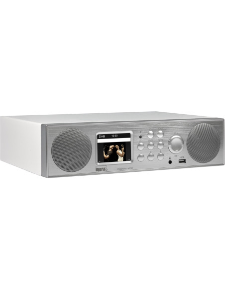 Radio Imperial Dabman I450 Dab+/Fm Srebrzysta Biel