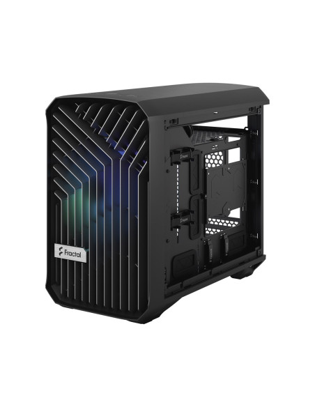 Fractal Design Torrent Nano Micro Tower Czarny