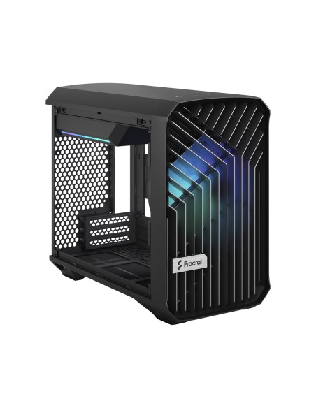 Fractal Design Torrent Nano Micro Tower Czarny