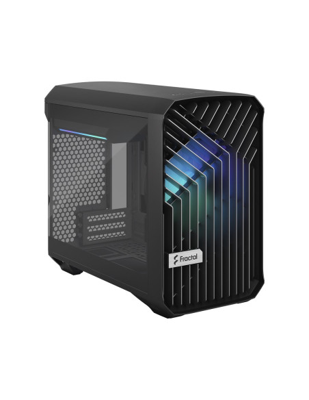 Fractal Design Torrent Nano Micro Tower Czarny