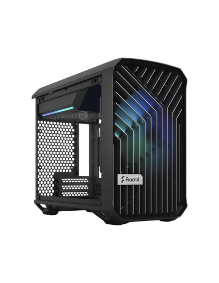 Fractal Design Torrent Nano Micro Tower Czarny