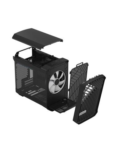 Fractal Design Torrent Nano Micro Tower Czarny