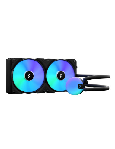 Fractal Design Lumen S28 V2 Rgb Procesor Chłodnica Cieczy All-In-One 14 Cm Czarny 1 Szt.