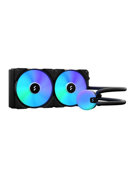 Fractal Design Lumen S28 V2 Rgb Procesor Chłodnica Cieczy All-In-One 14 Cm Czarny 1 Szt.