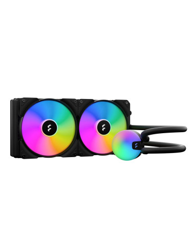 Fractal Design Lumen S28 V2 Rgb Procesor Chłodnica Cieczy All-In-One 14 Cm Czarny 1 Szt.