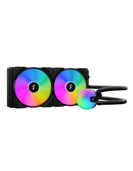 Fractal Design Lumen S28 V2 Rgb Procesor Chłodnica Cieczy All-In-One 14 Cm Czarny 1 Szt.