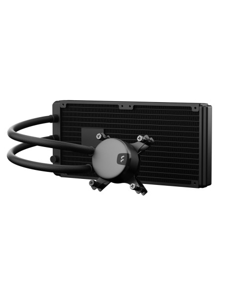 Fractal Design Lumen S28 V2 Rgb Procesor Chłodnica Cieczy All-In-One 14 Cm Czarny 1 Szt.