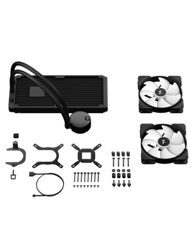 Fractal Design Lumen S28 V2 Rgb Procesor Chłodnica Cieczy All-In-One 14 Cm Czarny 1 Szt.