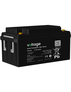 Akumulator Agm Voltage 12V 65Ah Ve12-65 Żywotność 6-9 Lat