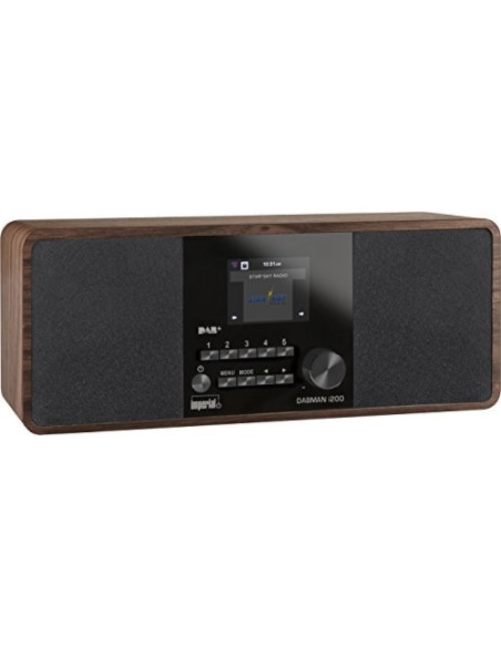 Radio Imperial Dabman I200 Internet/Dab+/Dab/Ukw Holzoptik