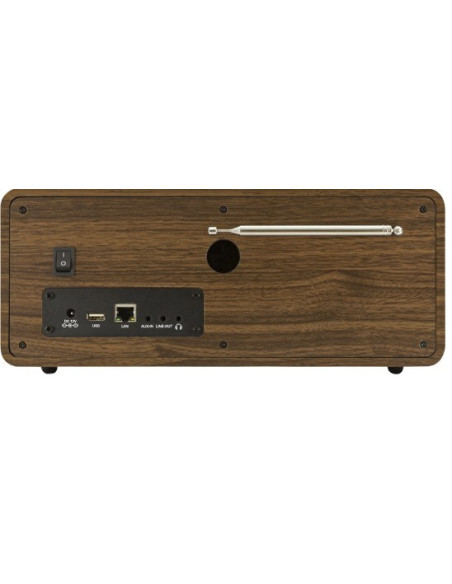 Radio Imperial Dabman I200 Internet/Dab+/Dab/Ukw Holzoptik