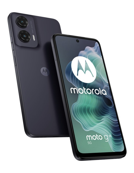 Telefon Motorola Xt2433-5 Moto G35 5G Dual Sim 4Gb Ram 128Gb - Midnight Black