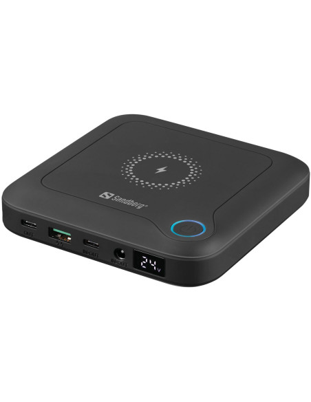 Sandberg All-In1 Nešiojamasis Kompiuteris Powerbank 24000 Mah