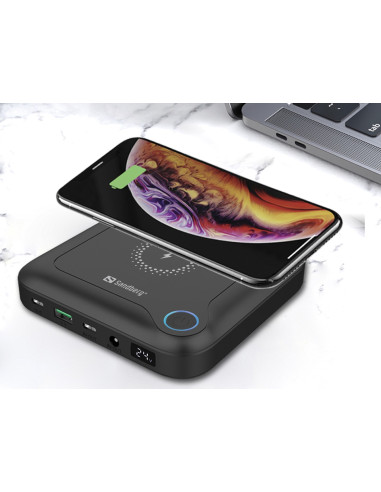 Sandberg All-In1 Nešiojamasis Kompiuteris Powerbank 24000 Mah