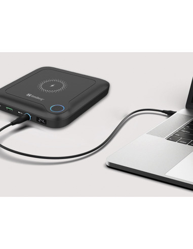 Sandberg All-In1 Nešiojamasis Kompiuteris Powerbank 24000 Mah