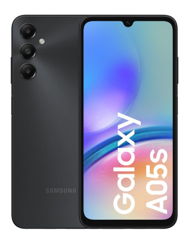 Samsung Galaxy A05S 17 Cm (6.7") Dual Sim Android 13 4G Usb Type-C 4 Gb 64 Gb 5000 Mah Czarny