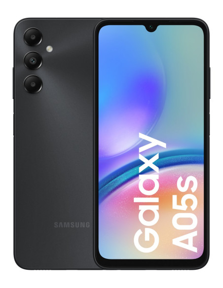 Samsung Galaxy A05S 17 Cm (6.7") Dual Sim Android 13 4G Usb Type-C 4 Gb 64 Gb 5000 Mah Czarny