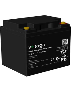 Akumulator Agm Voltage 12V 40Ah Ve12-40 (Żywotność 6-9 Lat)