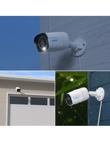 Reolink P340 Kula (Kształt) Kamera Bezpieczeństwa Ip Wewnętrz I Na Wolnym Powietrzu 4512 X 2512 Px Ściana