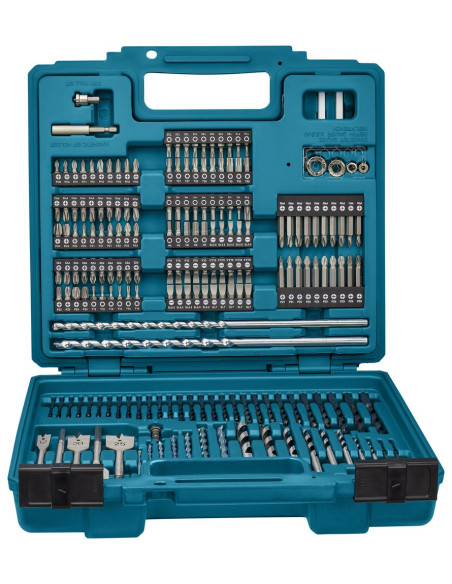 Makita E-11689 Wiertło Zestaw Wierteł 256 Szt.