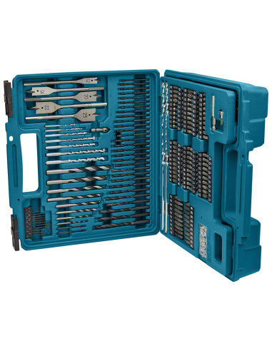 Makita E-11689 Wiertło Zestaw Wierteł 256 Szt.