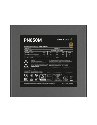 Deepcool Pn850M Moduł Zasilaczy 850 W 20+4 Pin Atx Atx Czarny