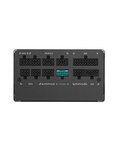 Deepcool Pn850M Moduł Zasilaczy 850 W 20+4 Pin Atx Atx Czarny