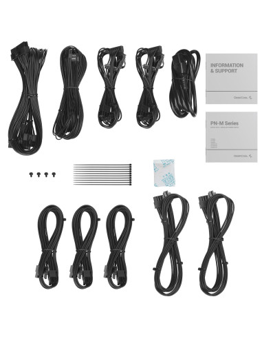 Deepcool Pn850M Moduł Zasilaczy 850 W 20+4 Pin Atx Atx Czarny