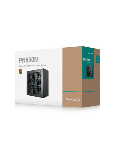 Deepcool Pn850M Moduł Zasilaczy 850 W 20+4 Pin Atx Atx Czarny