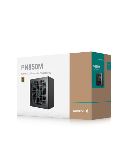 Deepcool Pn850M Moduł Zasilaczy 850 W 20+4 Pin Atx Atx Czarny